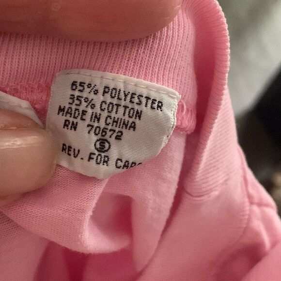 Vintage 80”s Sweats dd bi chego short sleeve shirt size S preloved ❤️EUC - Picture 13 of 15